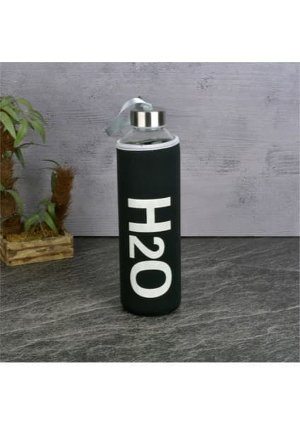 Tohana H2O 750 ml Cam Matara Siyah