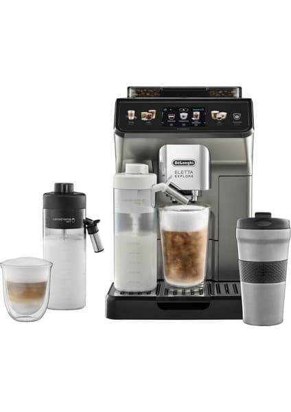 DeLonghi Eletta Explore Kahve Makinesi ECAM450.86.T