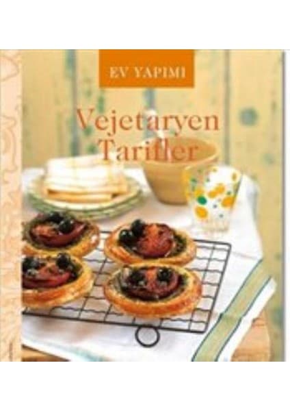 Martı Yayınları Ev Yapımı Vejetaryen Tarifler