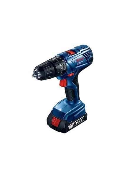 Bosch Professional GSB 180-LI 1,5 Ah Çift Akülü Darbeli Delme/Vidalama - Çantalı