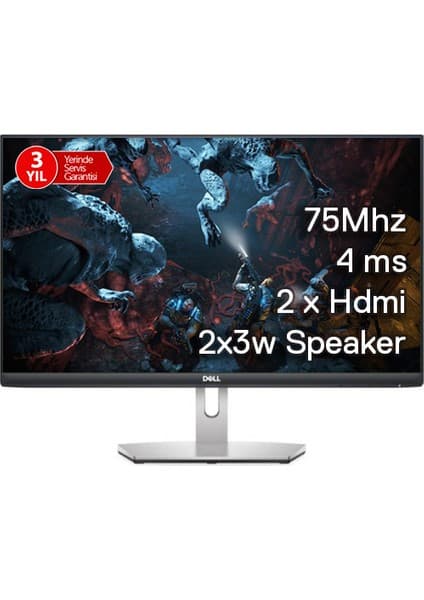 Dell S2421H 23.8'' 75Hz 4ms (HDMI) Full HD IPS Monitör