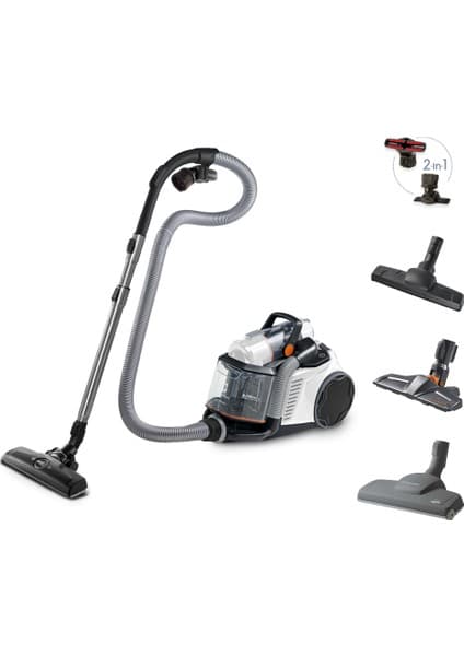 Electrolux EUFC8ALRGY Ultra Flex 650 W Toz Torbasız Elektrikli Süpürge