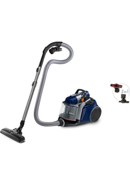 Electrolux EUFC81DB Ultra Flex 650 W Toz Torbasız Elektrikli Süpürge