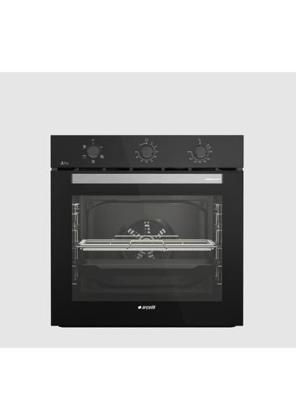 Arçelik Afc 231 S A Fry 72 lt Hacim A Enerji Sınıfı 6 Programlı Şık Tasarımlı Ankastre Fırın