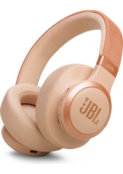 JBL Live 770 Bt Nc, Wireless Kulaklık , Oe, Kum Beji