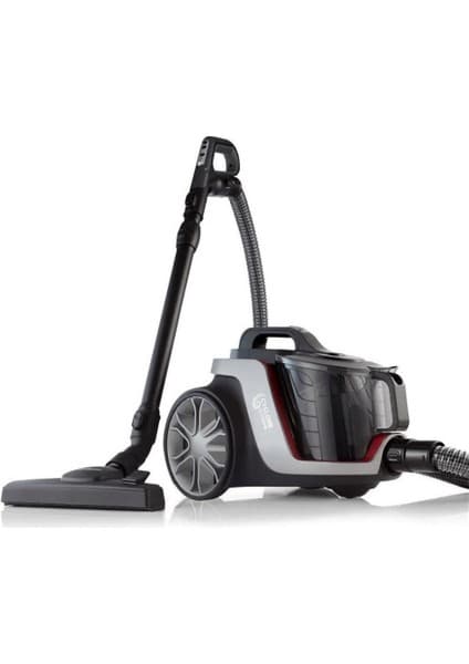 Arzum AR4094 Olimpia Control Cyclone 899 W Toz Torbasız Süpürge Açık Turuncu HEPA Filtreli