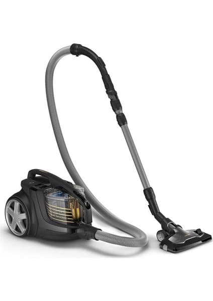 Philips Marathon Ultimate Toz Torbasız Elektrikli Süpürge, PowerCyclone 10, TriActive Ultra Başlık, NanoClean, Allergy H13 Filtre, XB9125/07