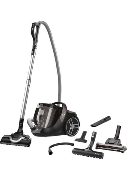 Tefal TW7289 5* Silence Force Cyclonic 550 Watt Toz Torbasız Elektrikli Süpürge - 2211400975