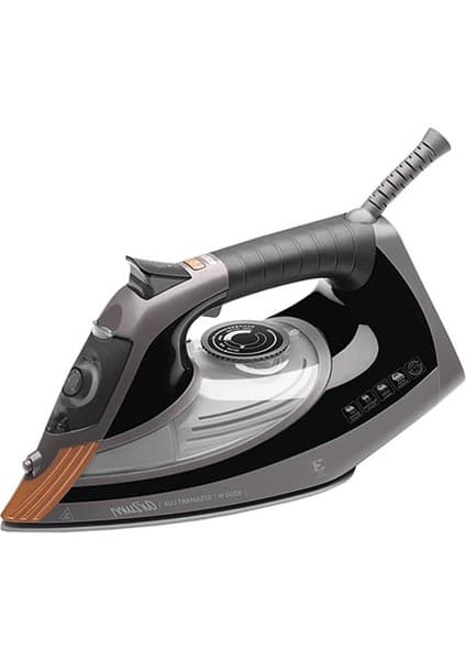 Arzum AR693 Steamart Lux 3000 W Buharlı Ütü Siyah Damlama Önleme ve Otomatik Kapanma
