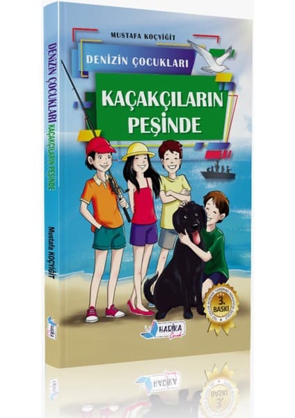 Paydos Yayıncılık Denizin Çocukları 3 - Kaçakların Peşinde - Mustafa Koçyiğit