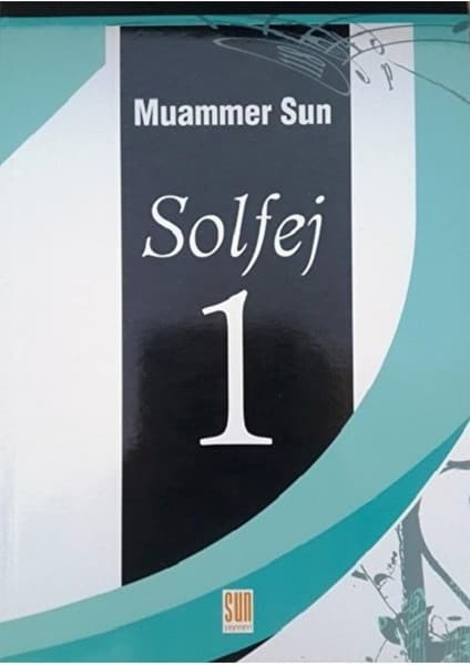 Sun Yayınevi Muammer Sun Solfej 1 Hobi