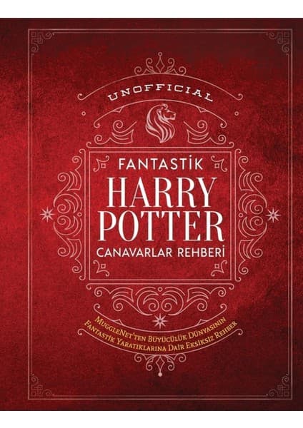 Martı Yayınları Unofficial Harry Potter Fantastik Canavarlar Rehberi Kolektif 217 Sayfa