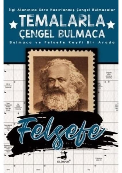 Olimpos Yayınları Temalarla Çengel Bulmaca / Felsefe