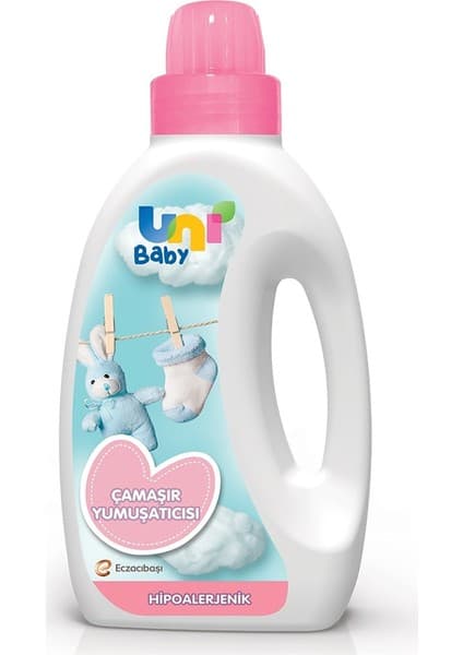 Uni Baby 1500 ml Çamaşır Yumuşatıcı Hipoalerjenik Özellikli Yumuşaklık Sağlayan Ürün