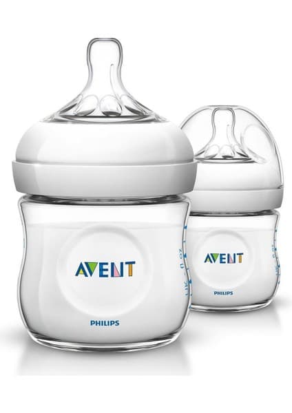 Philips Avent Natural PP Biberon 125 ml 2'li