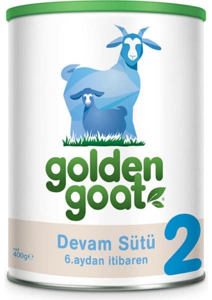 Golden Goat Keçi Devam Sütü 2 400 gr