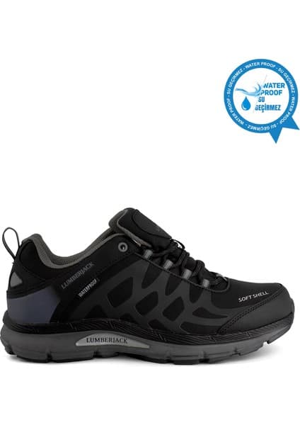 Lumberjack 3W Ursa 3Pr Erkek Siyah Outdoor Ayakkabı 101393026