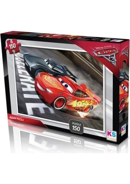 KS Games Cars Puzzle 150