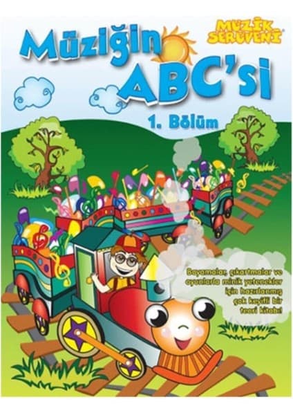 Portemem Müzik Eğitim Malzemeleri Müziğin Abc'si 1 Vuslat Çiftdal
