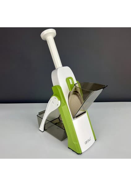 Arow Viola El Rendesi 1 Adet Plastik Malzeme ile Güvenli ve Kolay Sebze Hazırlama Aracı