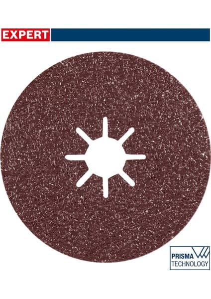 Bosch R781 Expert 180 mm 36 Kum Metal Disk Zımpara 25'li 2608621797