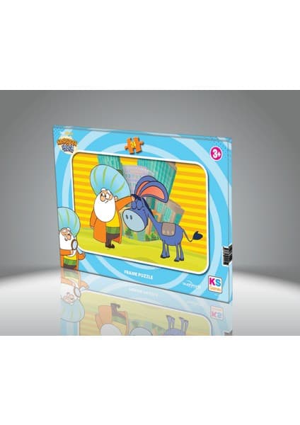 KS Games Nasrettin Hoca 24 Parça Frame Puzzle NAS704-1