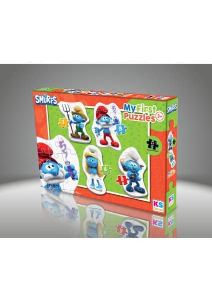 KS Games Şirinler My First Puzzle