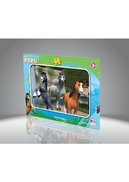KS Games Doru 24 Parça Frame Puzzle DORU704-1