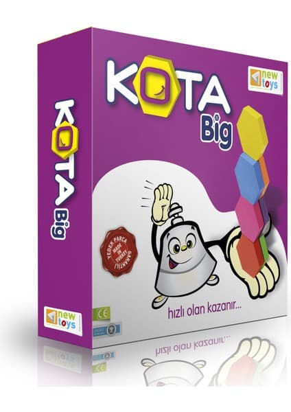 NewToys Kota Big Akıl ve Zeka Oyunu