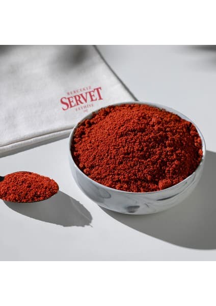 Servet Doğal Fethiye Tatlı Toz Biberi 100g