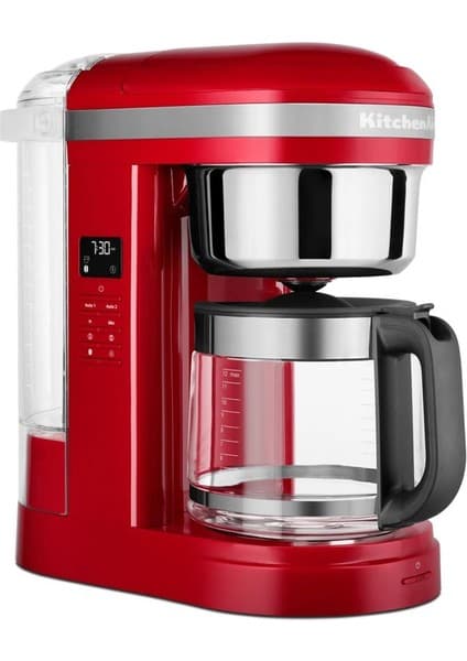 KitchenAid 5KCM1209 Filtre Kahve Makinesi Kırmızı 12 Fincan Kapasite Otomatik Kapanma Özellikli