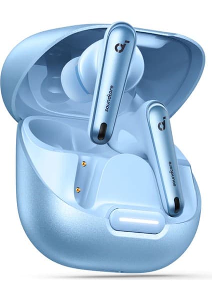 Anker Soundcore Liberty 4 NC Bluetooth Kulaklık, 50 Saat Kullanım Süresi, Mavi - A3947
