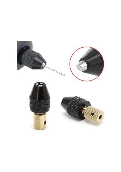 Merttools Ayarlanabilir Mini Mandren Aparatı 3.17 mm Mandren Ucu 0.3 mm - 3.5 mm Boyut