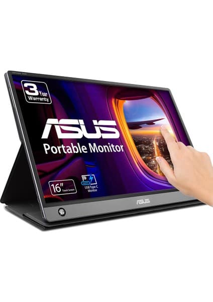Asus MB16AMT 15.6" 5ms (Type-C) FreeSync Full HD IPS Monitör