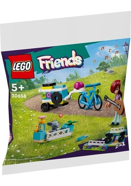LEGO Friends 30658 Mobile Music Trailer Polybag (56 Parça)