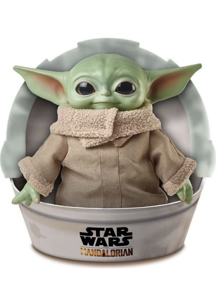Star Wars The Child Pelüş Oyuncak, 28 Cm'Lik Yumuşak Figür, Koleksiyonluk Hayranlar İçin Hediyelik