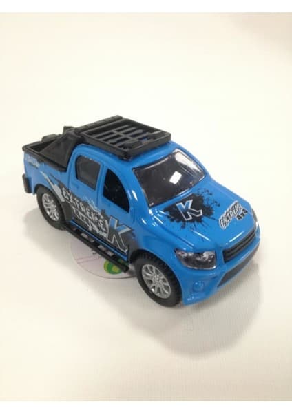Farbu Oyuncak Fast Racer High Simulation Metal Çek Bırak Araba Canlı Renkler K137A25