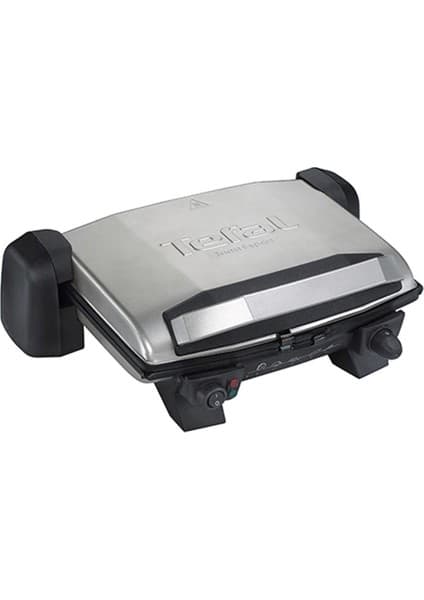 Tefal Toast Expert 4 Dilim Kapasiteli 1800 Watt Izgara Ve Tost Makinesi - Inox