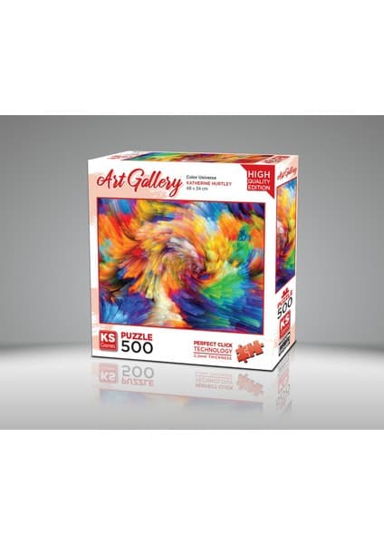 KS Games Color Universe 500 Parça Puzzle