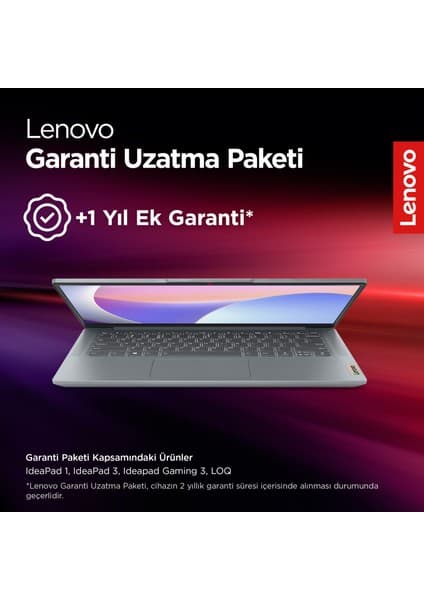 Lenovo 1 Yıl Garanti Uzatma Paketi