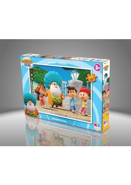 KS Games Nasreddin Hoca 200 Parça Puzzle