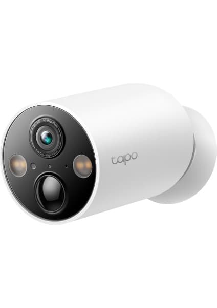 TP-Link Tapo C425 | Kablosuz Bataryalı Güvenlik Kamerası | 2K 4MP QHD | AI Desteği | Renkli Gece Görüşü | 300 Gün Şarj | Su Geçirmez | 150° Geniş Açılı | Solar Panel Desteği | Yerel/Bulut Depolama