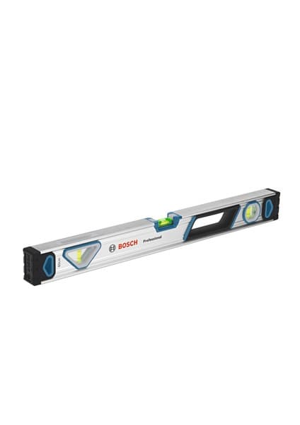 Bosch Profesyonel Su Terazisi 60 cm Alüminyum Gövde ile Tüm Yüzeylerde Kullanım İçin Dayanıklı