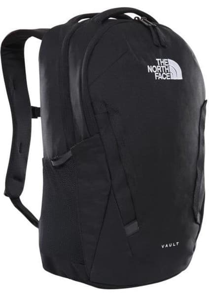 The North Face Vault Sırt Çantası Siyah Kullanıma Uygun Standart Ebatlarda Rahat Tasarım