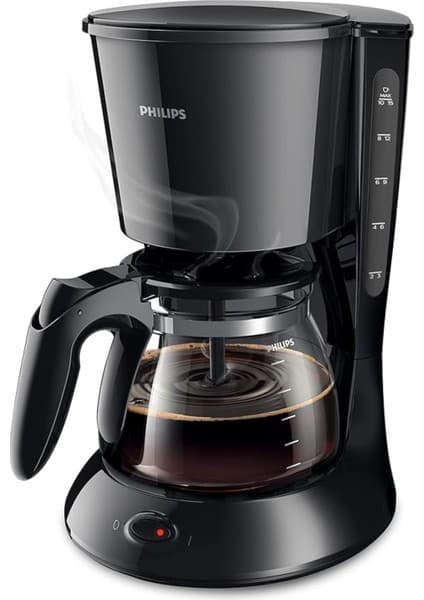 Philips Daily Collection Filtre Kahve Makinesi, 1,2 Lt Kapasite, Cam Demlikli, Otomatik Kapanma, HD7461/20