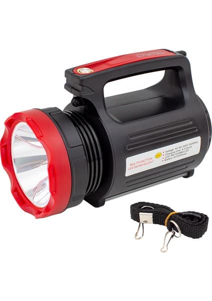 Powermaster Yajia YJ-2895U 5 Watt 20 Smd Led'li 3 Mod'lu Usb'li Şarjlı El Feneri