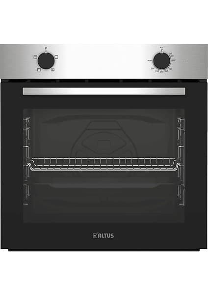 Altus Ala 310 I Ankastre Fırın 66 lt A Enerji Sınıfı Statik 4 Programlı Inox Renk