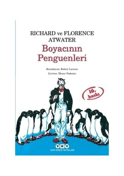 Yapı Kredi Yayınları Boyacının Penguenleri - Richard Atwater