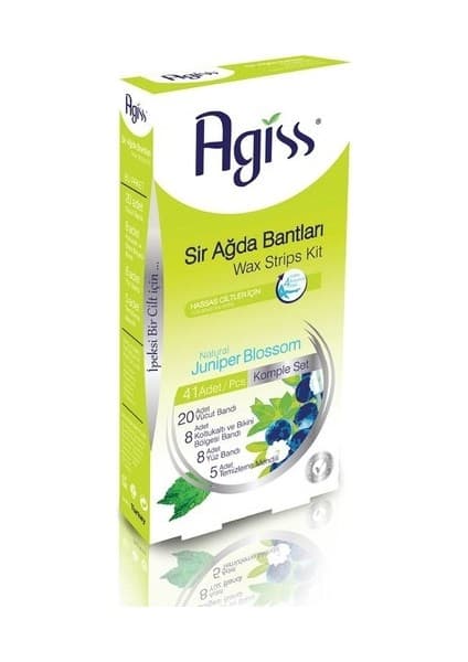 Agiss Sir Ağda Bandı 41'li (Hassas Ciltler)
