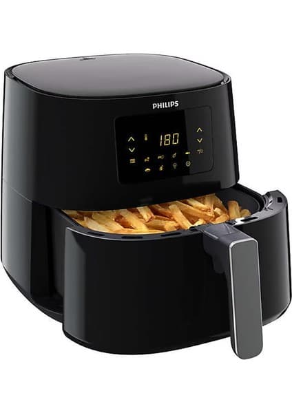 Philips HD9270/70 Yağsız Airfryer 1 - 1,9 lt Kapasiteli Tek Hazne LED Ekranlı